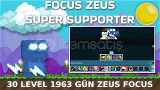 Focus Zeus Süper Supp 30 Level 1963 GÜn Hesap