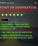FONT OF INSPIRATION
