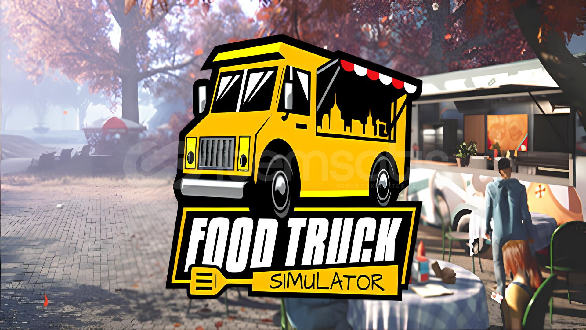 Food Truck Simulator + Garanti Food Truck Simulator + Garanti