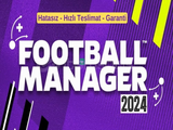 Footbal Manager 2024 Garantili Steam Hesabı