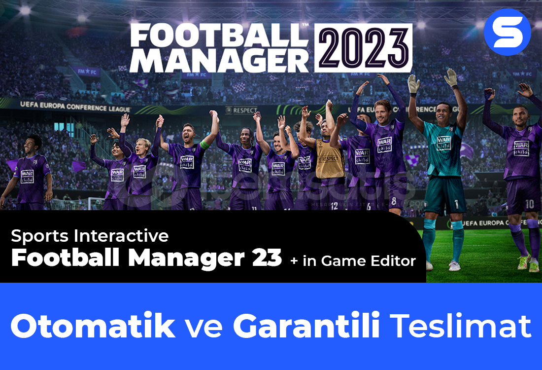 Footbal Manager 23 İn Game Edution Footbal Manager 23 İn Game Edution