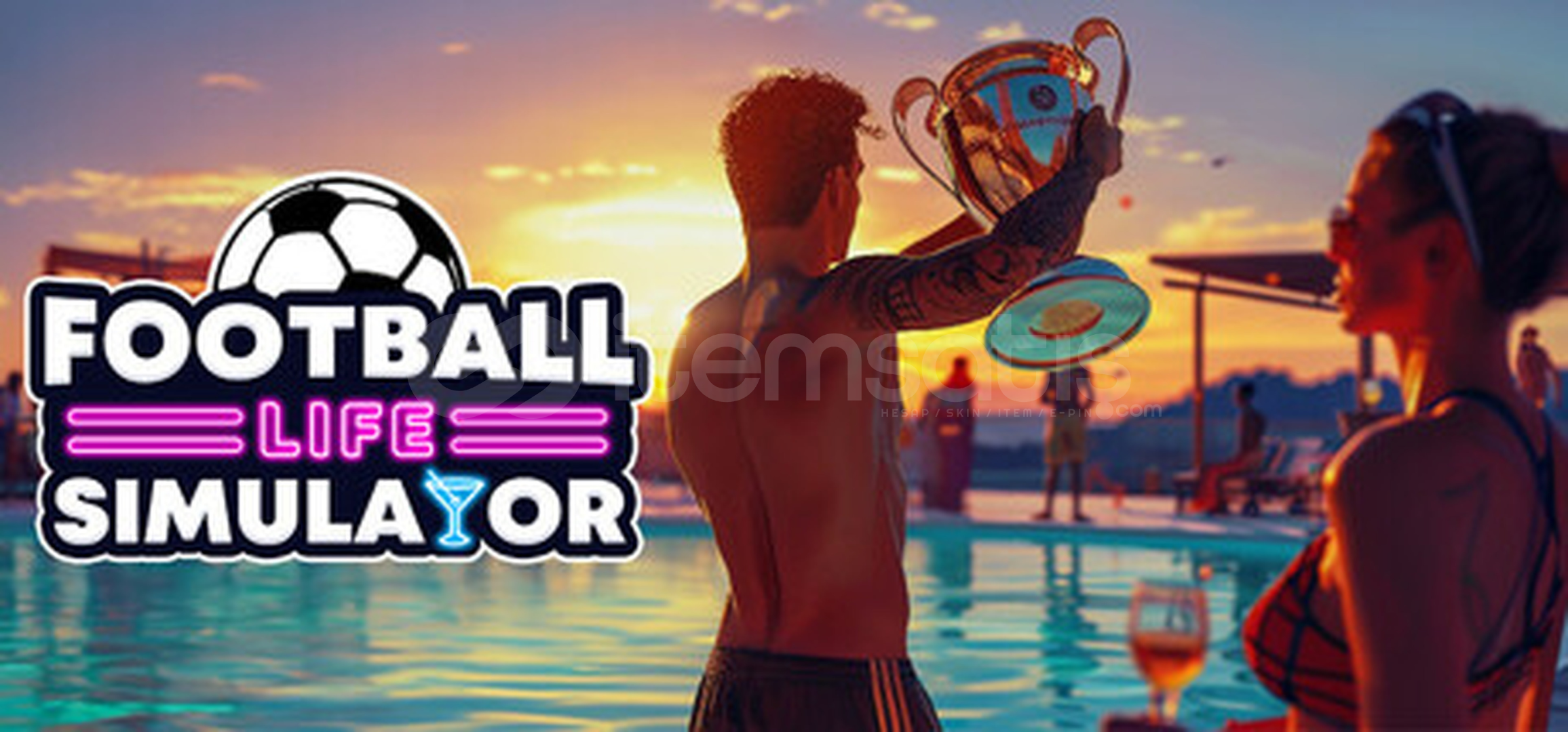 Football Life Simulator + Garanti Football Life Simulator + Garanti