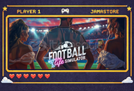 Football Life Simulator + Garanti