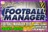 ⭐️☘️Football Manager 2010❤️Garanti & Sorunsuz❤️