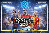 Football Manager 2013 + GARANTİ Football Manager 2013 + GARANTİ