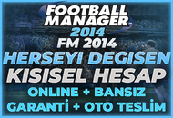 ⭐️[FOOTBALL MANAGER 2014] HERŞEYİ DEĞİŞEN⭐️