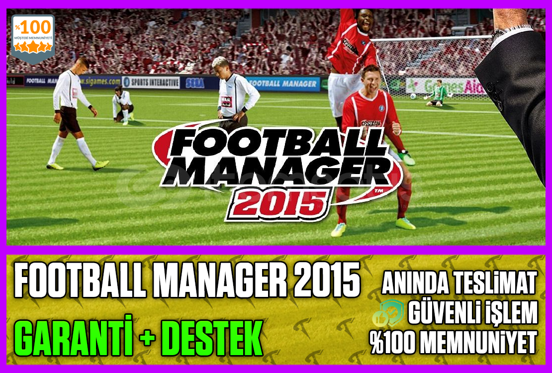 ⭐️☘️Football Manager 2015❤️Garanti & Sorunsuz❤️ ⭐️☘️Football Manager 2015❤️Garanti & Sorunsuz❤️