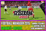 ⭐️☘️Football Manager 2015❤️Garanti & Sorunsuz❤️
