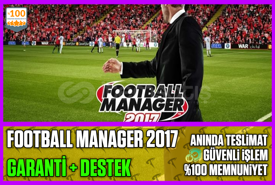 ⭐️☘️Football Manager 2017❤️Garanti & Sorunsuz❤️ ⭐️☘️Football Manager 2017❤️Garanti & Sorunsuz❤️