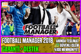 ⭐️☘️Football Manager 2018❤️Garanti & Sorunsuz❤️