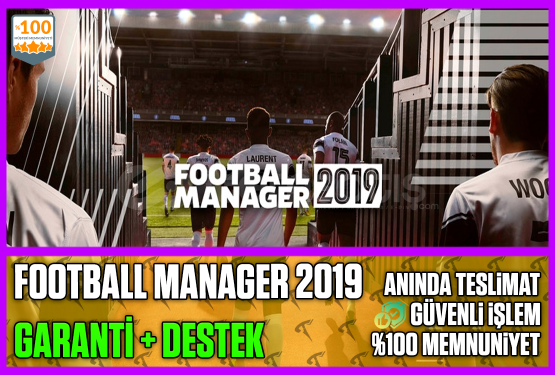 ⭐️☘️Football Manager 2019❤️Garanti & Sorunsuz❤️ ⭐️☘️Football Manager 2019❤️Garanti & Sorunsuz❤️