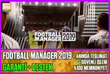 ⭐️☘️Football Manager 2019❤️Garanti & Sorunsuz❤️