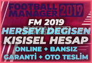  ⭐️[FOOTBALL MANAGER 2019] HERŞEYİ DEĞİŞEN⭐️