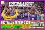 ⭐️☘️Football Manager 2020❤️Garanti & Sorunsuz❤️