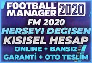  ⭐️[FOOTBALL MANAGER 2020] HERŞEYİ DEĞİŞEN⭐️