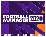 FOOTBALL MANAGER 2020 + MAİLLİ / EPIC / FM20