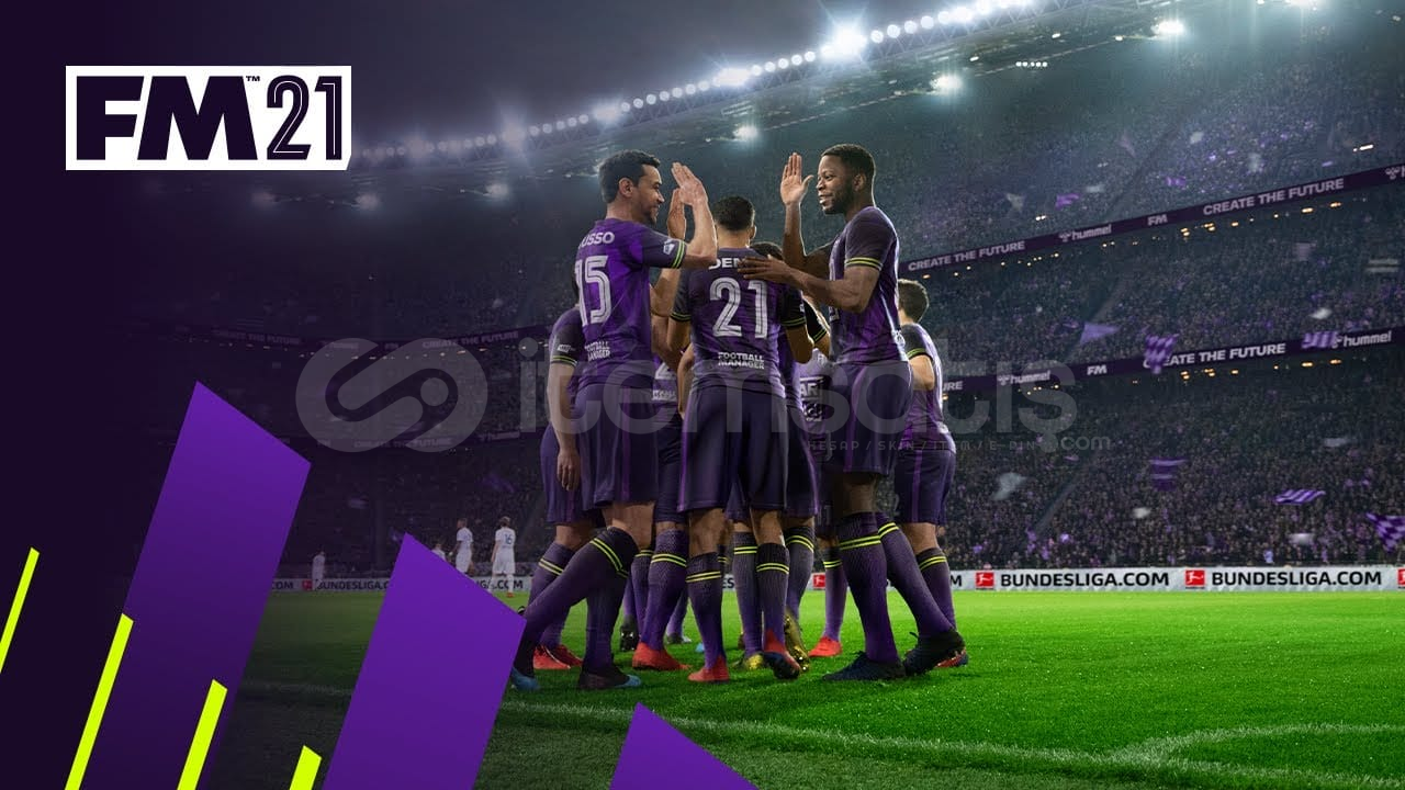 Football Manager 2021 + Garanti Football Manager 2021 + Garanti