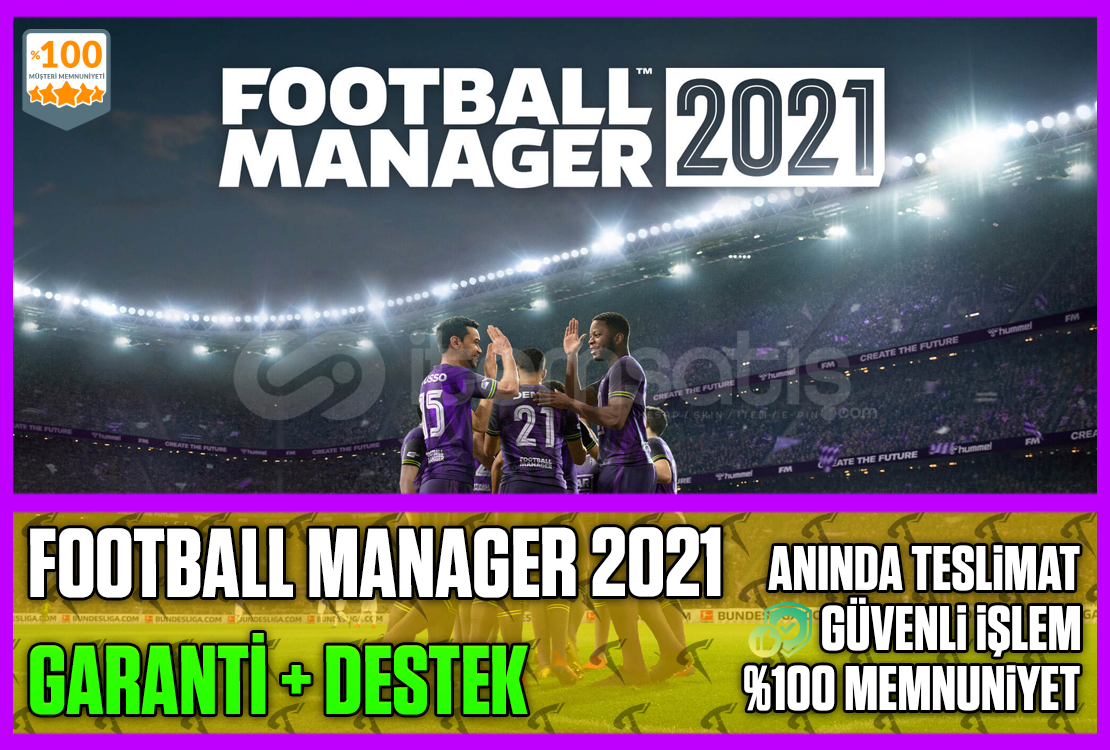 ⭐️☘️Football Manager 2021❤️Garanti & Sorunsuz❤️ ⭐️☘️Football Manager 2021❤️Garanti & Sorunsuz❤️