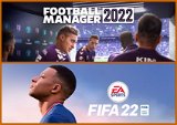 Football Manager 2022 + Fifa 2022