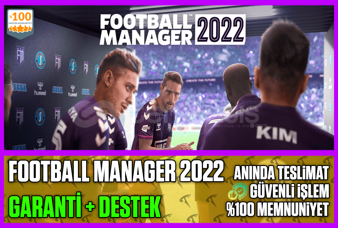 ⭐️☘️Football Manager 2022❤️Garanti & Sorunsuz❤️ ⭐️☘️Football Manager 2022❤️Garanti & Sorunsuz❤️