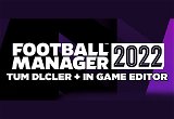 Football Manager 2022 + In Game Editor + DLC