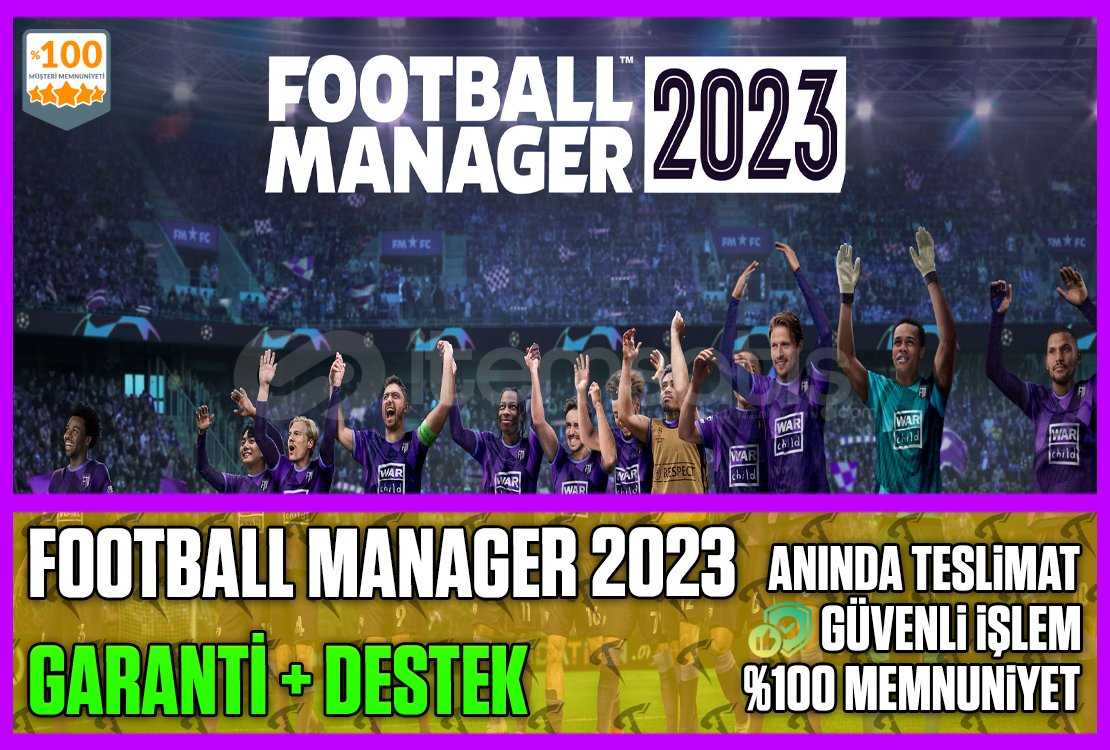 ⭐️☘️Football Manager 2023❤️Garanti & Sorunsuz❤️ ⭐️☘️Football Manager 2023❤️Garanti & Sorunsuz❤️