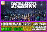 ⭐️☘️Football Manager 2023❤️Garanti & Sorunsuz❤️