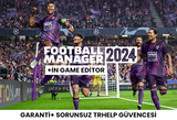 Football Manager 2024 + In Game Editör