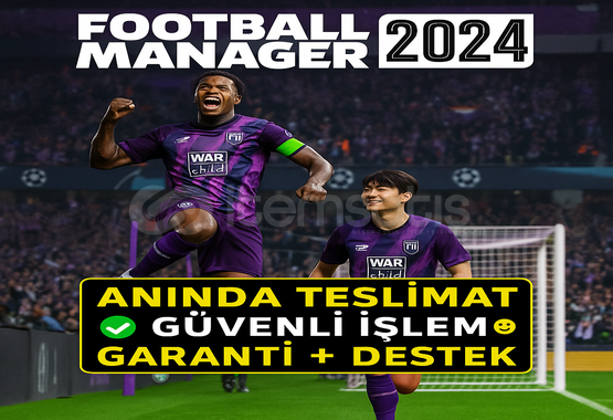 ⭐️FOOTBALL MANAGER 2024 + IN GAME EDİTOR⭐️ ⭐️FOOTBALL MANAGER 2024 + IN GAME EDİTOR⭐️
