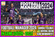 ⭐️☘️Football Manager 2024 - İn Game Editör❤️