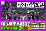 ⭐️☘️Football Manager 2024 - İn Game Editör❤️