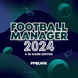 FOOTBALL MANAGER 2024 + IN GAME EDİTOR