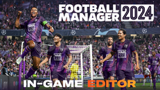Football Manager 2024 + İn Game Editor / FM 24