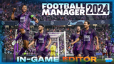 ⭐Football Manager 2024 In-game Editor + Garanti