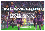 Football Manager 2024 & In Game Editör +Garanti