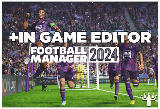 Football Manager 2024 & In Game Editör +Garanti Football Manager 2024 & In Game Editör +Garanti