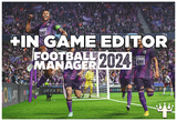 Football Manager 2024 & In Game Editör +Garanti