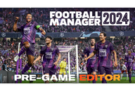 Football Manager 2024 Pre-game editor + Garanti