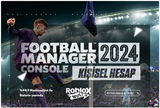 Football Manager 2024 + SGWC Hesap | Garantili