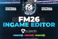 Football Manager 2026 + İn Game Editör