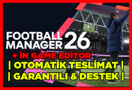 ⭐Football Manager 2026 + In Game Editor / Fm26 ⭐Football Manager 2026 + In Game Editor / Fm26