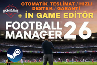 ⭐Football Manager 2026 ++ In Game Editor / Fm26