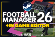 Football Manager 2026 + In-game Editor FM26