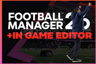 Football Manager 2026 + In-game Editor FM26