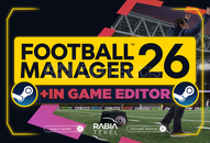 Football Manager 2026 + In-game Editor FM26