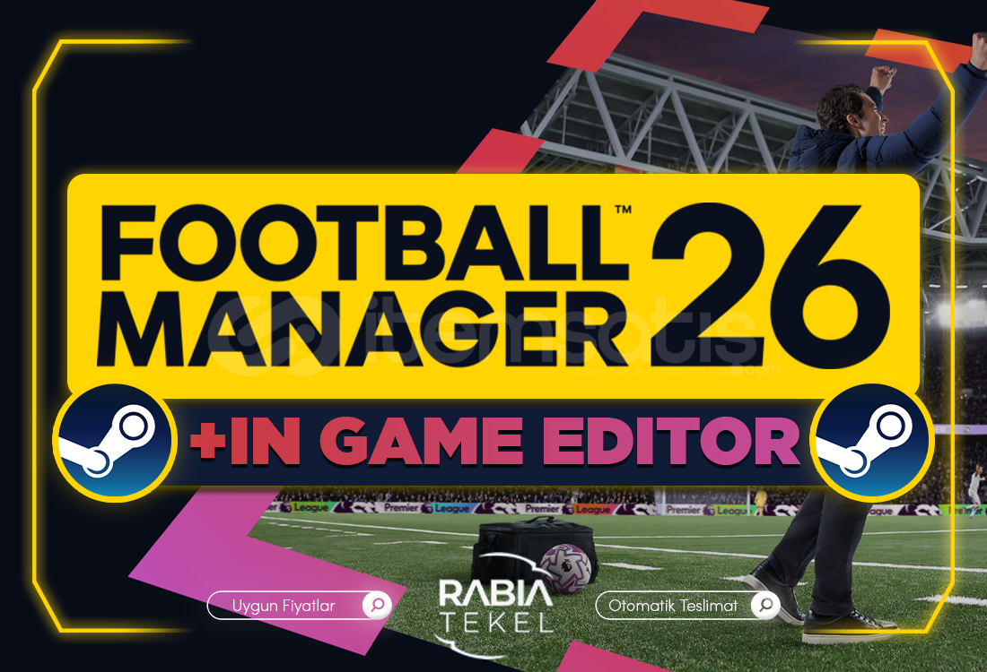 Football Manager 2026 + In-game Editor FM26 Football Manager 2026 + In-game Editor FM26