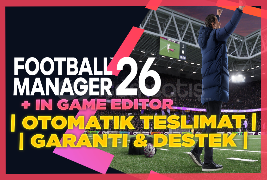 ⭐Football Manager 2026 + In Game Editor / OTO⭐ ⭐Football Manager 2026 + In Game Editor / OTO⭐
