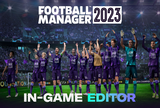 Football Manager 23 + In-Game Editor / Garanti