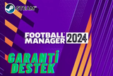 FOOTBALL MANAGER 24 - KİŞİYE ÖZEL HESAP