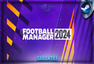 ☘️Football Manager 24 Steam + Garanti FM 24☘️